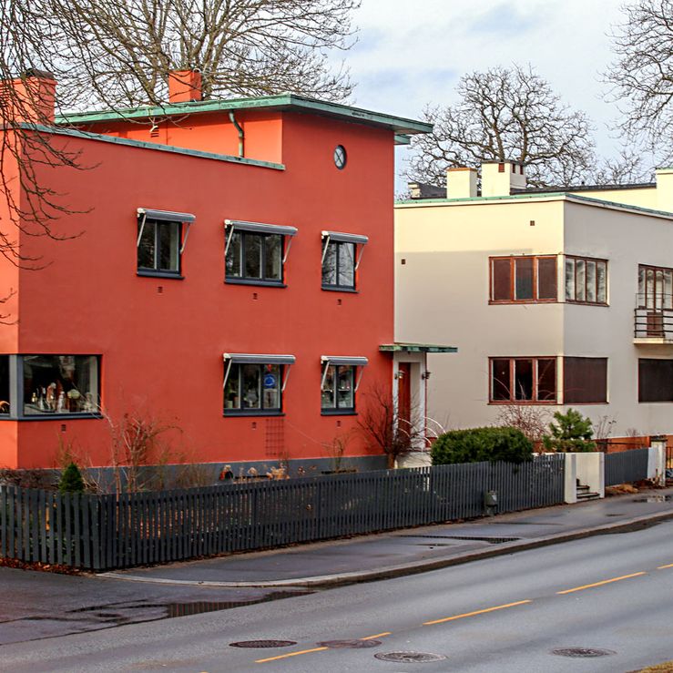Lykkeberg/St. Croix'gate/Riddervolds gate, Fredrikstad